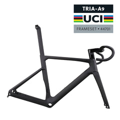 Zestaw ramy roweru szosowego A9 Carbon Disc