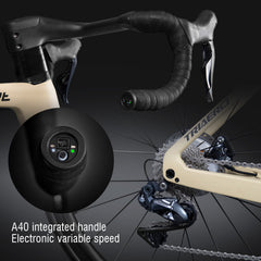Rower szosowy Carbon AERO A9 (Shimano 8070)