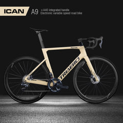 Rower szosowy Carbon AERO A9 (Shimano 8070)