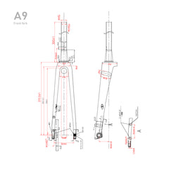 AERO A9 (grupa FORCE ETAP AXS)