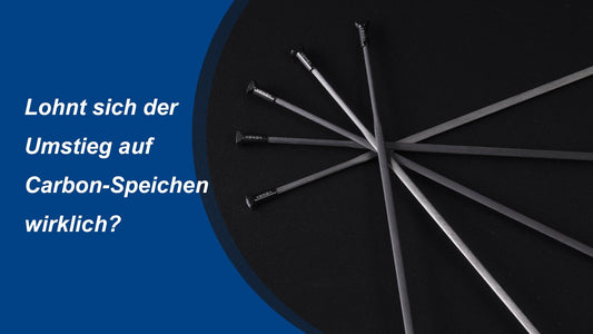 Lohnt sich der Umstieg auf Carbon-Speichen wirklich?