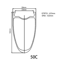 50C-23 Geometrie