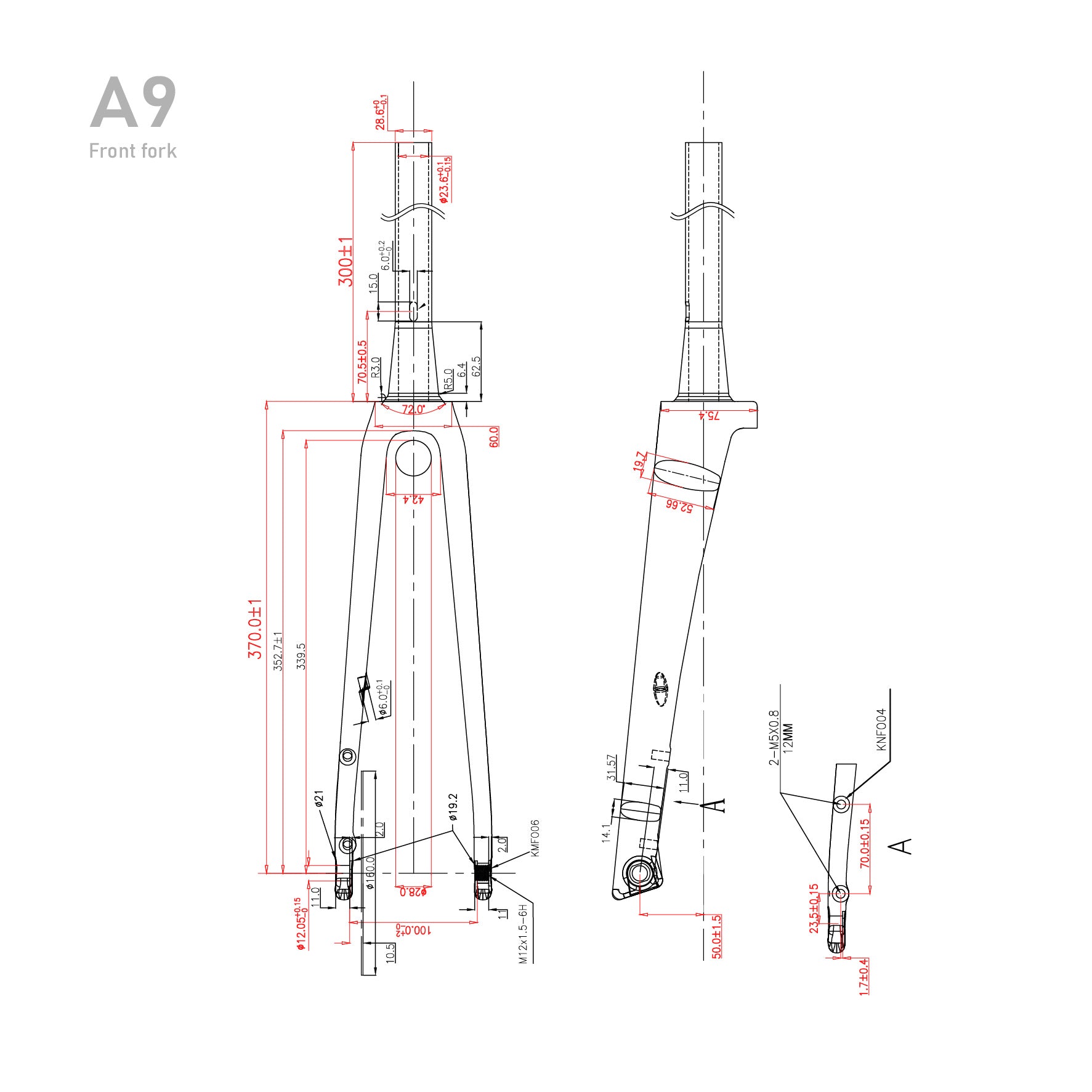 AERO A9 (grupa FORCE ETAP AXS)