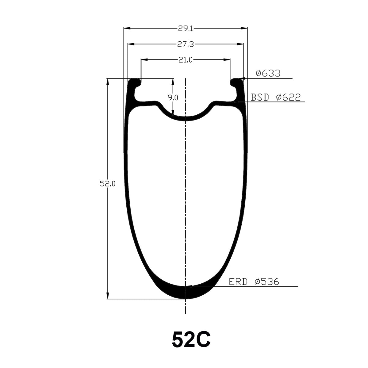 ICAN-52C-Geometrie