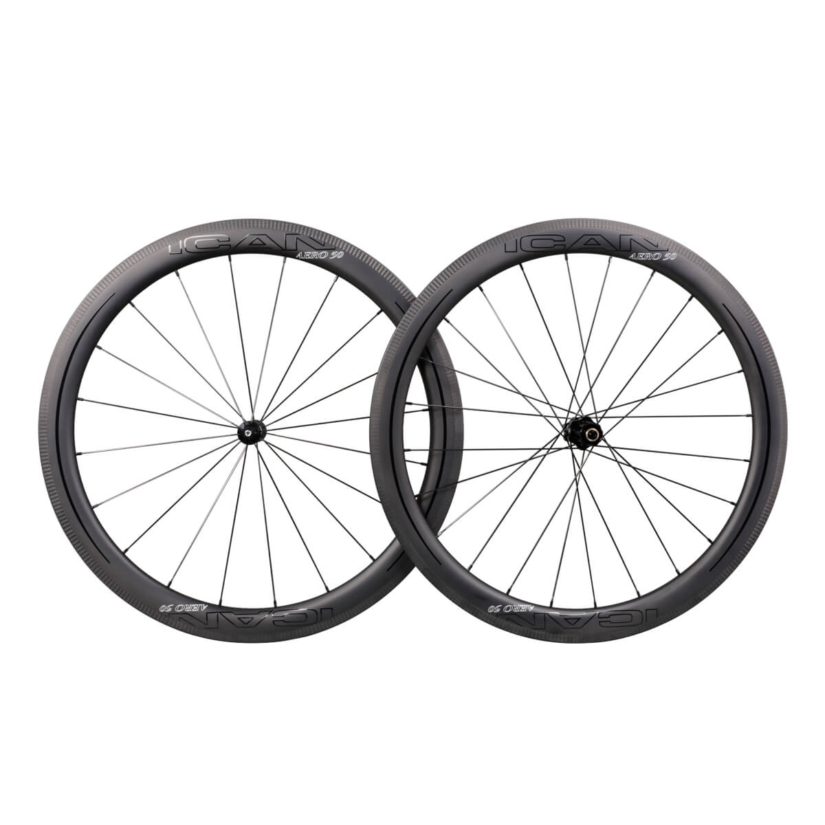 ICAN AERO 50 DT240s/350s Road Bike Wheelset